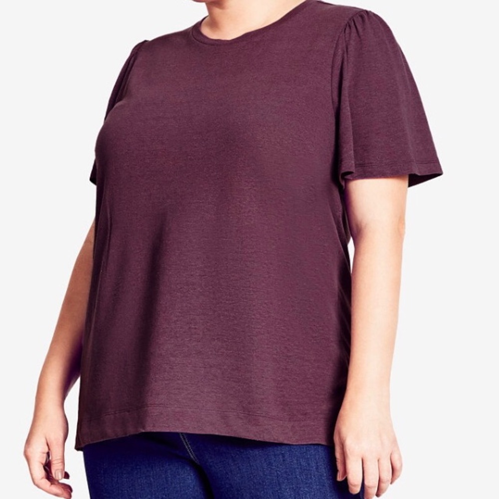 Refinity for City Chic Brooke tee